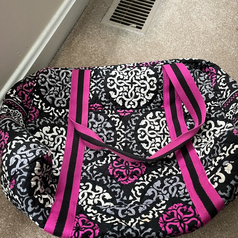 Vera Bradley yoga bag